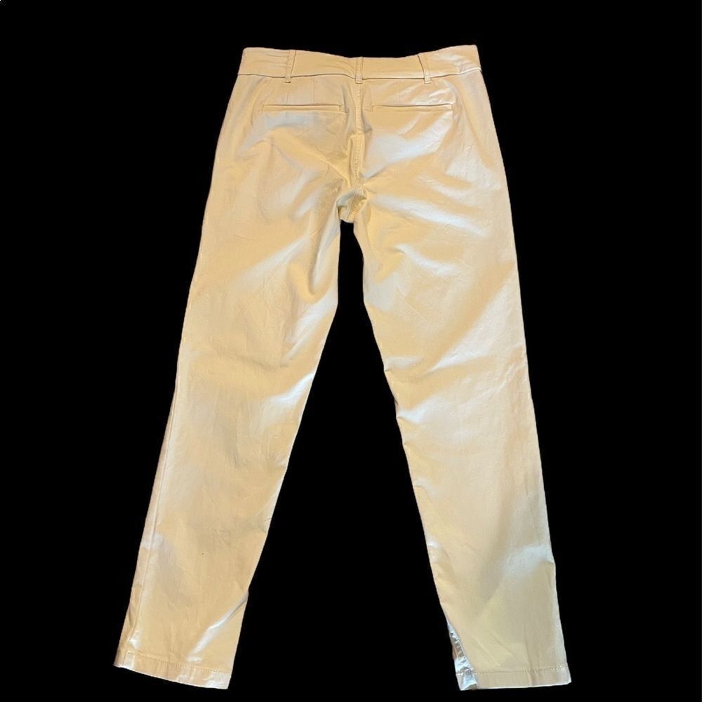 Loft Pale Yellow Pants, Marisa Fit, Size 2 - Picture 4 of 5
